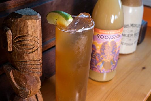 Dark 'N' Stormy Recipe - The perfect drink, any time of year